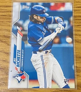BO BICHETTE Topps 2020 Factory Set RC Rookie. Photo Variant SP. No 78 Blue Jays - Picture 1 of 2