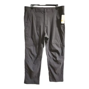 Outdoor Life Mens Gray Sun Protection Stretch Relaxed Fit Pants Size: 40x32 NEW - Picture 1 of 3