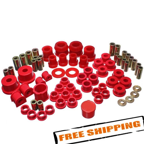 Energy Suspension 11.18104R Master Bushing Set for 2006-2014 Mazda MX-5 Miata - Изображение 1 из 1