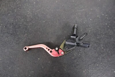 KAWASAKI 1998 - 2001 ZX900 ZX9R NINJA FRONT BRAKE MASTER CYLINDER & LEVER - Image 1 of 4