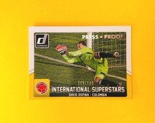 Panini Donruss Soccer 2015 - Silver Press Proof Parallel Cards (/199)