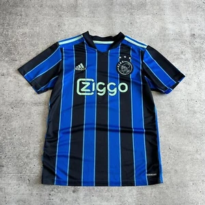 Adidas Ajax Amsterdam 2021-22 Away Shirt Trikot GT7130 Herren Größe S » - Bild 1 von 16