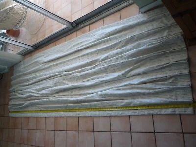 CUSTOM MADE LINEN DOUBLE LINED BLACKOUT PLEATED DRAPE 39"X109" PANEL GORGEOUS - Image 1 of 4