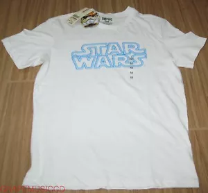 CAMISETA OFICIAL STAR WARS STARWARS EXO SPAO T-POT BLANCA LUMINOSA NUEVA - Imagen 1 de 4