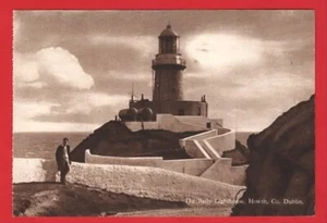 IRELAND CO DUBLIN. HOWTH BAILEY LIGHTHOUSE - Picture 1 of 1