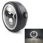 5.75" Led Headlight Drl Round Light Fit Harley Motorcycle