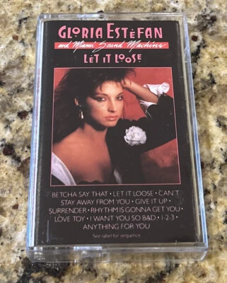 Gloria Estefan Miami Sound Machine Let It Loose 80's Cassette Tape Epic OET40769 - Image 1 of 4
