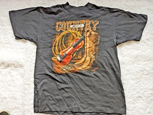Truckers Only Delta Keep It Country TShirt Shirt Large L Neu NOS VTG Vintage CMJ - Bild 1 von 14