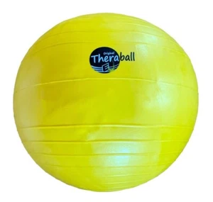 Erhard Sport Gymnastikball - Sitzball - 45cm gelb - Gymbal - Pilates - Gymnastik