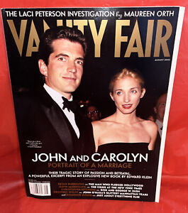 Vanity Fair : John And Carolyn Portraits Of A Marriage (Magazine, August 2003)