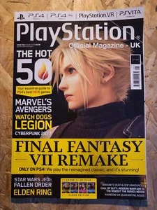 Playstation Magazine August 2019 #164 (1024) Final Fantasy Marvel Avengers - Imagen 1 de 2