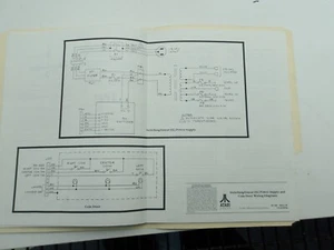Atari: Super Sprint - Esquemas - Imagen 1 de 1