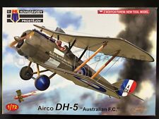 KP Models 1/72 KPM0253 Airco DH.5 "Australian Flying Corps" (ships from Canada)