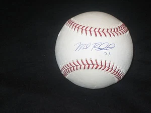 MARK REYNOLDS DIAMONDBACKS LEGENDS HAND SIGNED AUTOGRAPHED OML BASEBALL MLB COA - Picture 1 of 6