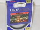 58mm - Hoya Star-6 (Snow Star) Filter For Canon G11, G12       #58-gn1