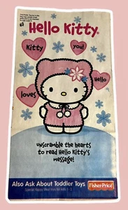 2002 McDonalds Happy Meal Bag Sanrio HELLO KITTY  Transformers - Picture 1 of 11