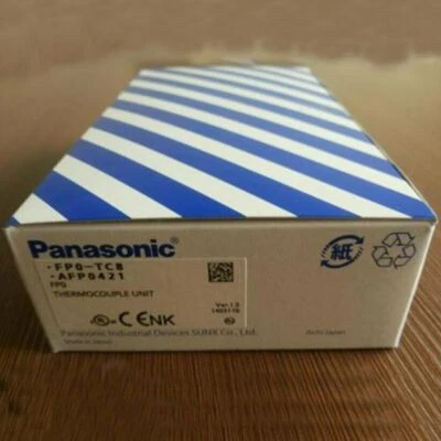 New FP0-TC8 AFP0421 Thermocouple Unit In Box For Panasonic Nais Free Shipping - Image 1 of 3