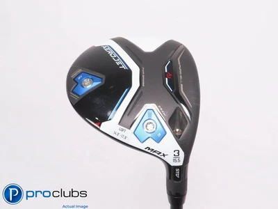 Cobra AEROJET MAX 15.5* 3 Wood - UST Mamiya Helium 5F3 Regular Flex - 453126 - Image 1 of 4