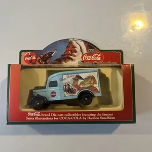 coca cola collectibles 1950 Delivery Van By Lledo - Picture 1 of 3