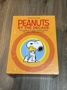 Peanuts by the Decade: The Complete Daily Strips from the 1950s, 1960s, and 1970 - Picture 1 of 6