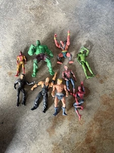 Lote de 9 figuras Marvel - Imagen 1 de 2