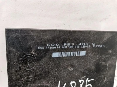 Centralina comfort Skoda Octavia I Combi 1U5 6Q0959433C 1.90 Diesel 30538718 - Immagine 1 di 4