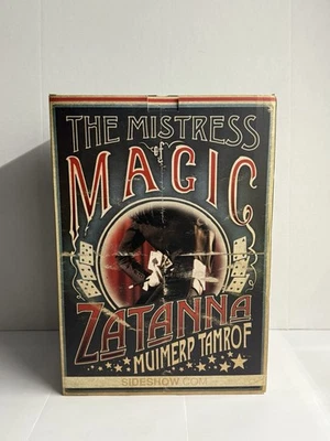 Estatua de Zatanna escala 1/4 Sideshow formato premium/750 extremadamente rara como nueva Foto 1 de 4