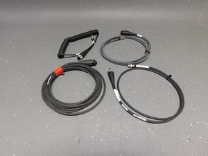 (4) CTC Accelerometer Cables for Emerson AMS 2140 / CSI 2130 Health Analyzer - Picture 1 of 5