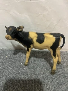 Vintage Breyer Black And White Holstein Calf #347 - Picture 1 of 13