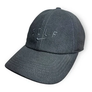 Nike Wool Hat Black Legacy91 Dri-Fit Adult Snapback Embroidered Minimal Sporty - Picture 1 of 8
