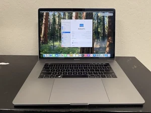 Apple MacBook Pro Retina 2019 15” (i9 9th @ 2.3GHz/16GB RAM/512GB SSD) Bad Hinge - Photo 1/13