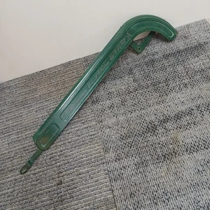 Vintage 1955-58 Schwinn 26" Flying Star Middleweight bicycle chainguard Green S7 - Picture 1 of 10