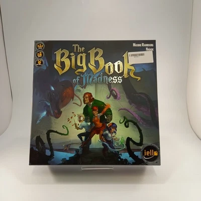 The Big Book of Madness Board Game Magic Cooperative Strategy Deck-Building VGC - Image 1 of 4