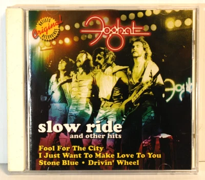 Foghat - Slow Ride and Other Hits (CD, 1997) Foto 1 de 3