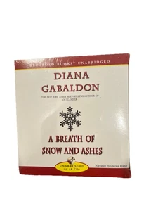 A Breath of Snow and Ashes  - Diana Gabaldon – Unabridged Audiobook - 48CDs NEW - Picture 1 of 2