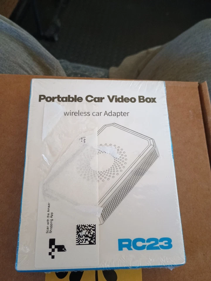 Brand New Portable Car Video Box Wireless Car Adapter - Image 1 of 2