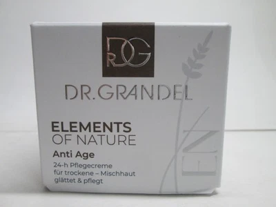 DR. GRANDEL Elementos de la Naturaleza Antiedad para Hidratación 50ml/1.76fl.oz NUEVO Foto 1 de 2