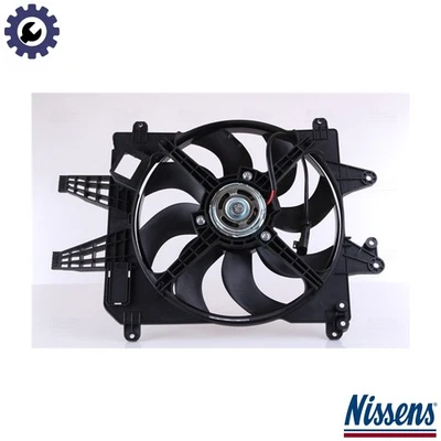FAN ENGINE COOLING 85167 FOR FIAT 182 A2.000 1.7L 182B9.000/B4.000/A7.000 1.9L - Image 1 of 4