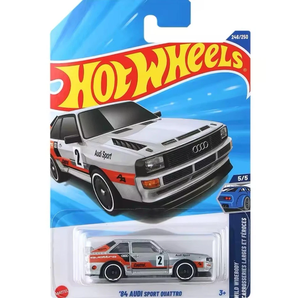 hot wheels 84 audi quattro Sport TH 2025 LC Card Für auspacker - Bild 1 von 1