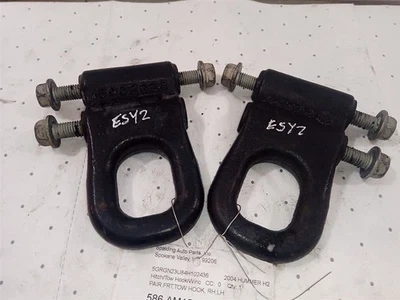 Par de ganchos de remolque delanteros de 2004 Hummer H2 10354924 Foto 1 de 4