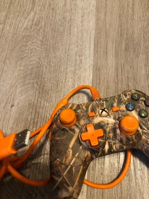 Power A Camo Wired Gaming Control model # 1240364-01 Fully Tesed with USB Plug - Image 1 of 4