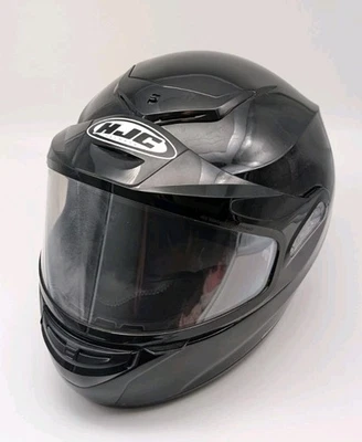 Casco HJC CS-R2 Negro Talla XXL Cara Completa Motocicleta ATV Moto de Nieve 63-64 CM Foto 1 de 4