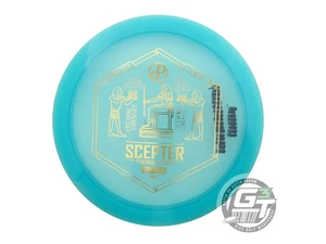 USED Infinite Luster C-Blend Pharaoh 170g Orange Magenta Foil Driver Golf Disc - Picture 1 of 2