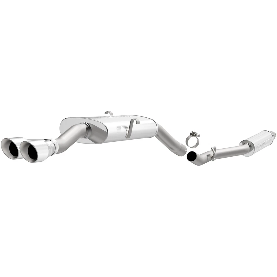 MagnaFlow Performance Exhaust System Kit 16536: 1984-1987 BMW 325e, BMW 325es - Image 1 of 4