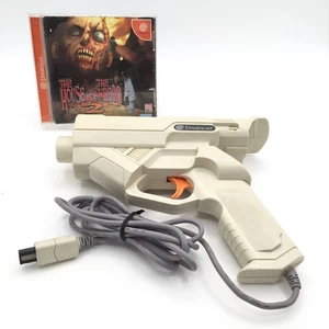 Sega Dreamcast Gun Controller HKT-7800 House of The Dead 2 CRT TV Only Tested - Picture 1 of 12