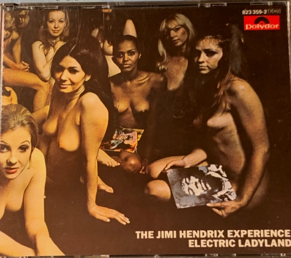 JIMI HENDRIX EXPERIENCE - ELECTRIC LADYLAND - RARE NUDE COVER - 2CDs - Bild 1 von 4