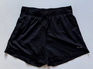 Nike Dri-FIT Damen Trainingsshorts Gr. XS schwarz DA0319-013 - Bild 1 von 10