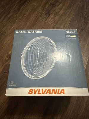 Nuevo faro de haz halógeno sellado con luz principal Sylvania Basic H6024 Foto 1 de 2