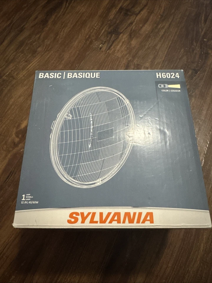 Nuevo faro de haz halógeno sellado con luz principal Sylvania Basic H6024 Foto 1 de 2