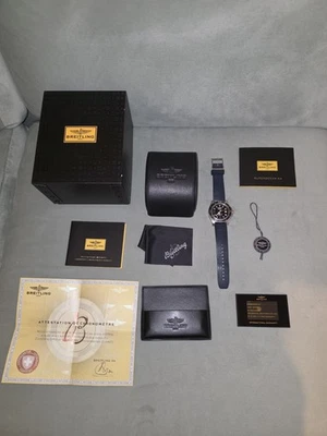 Juego completo Breitling Superocean 44 A17391 2014 reparado para hombre  Foto 1 de 4